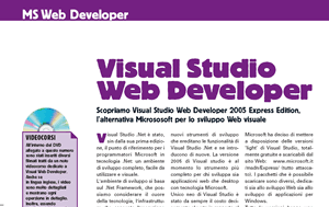 Visual Web Developer