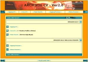 Archivio CV