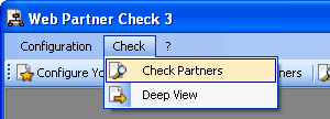 Web Partners Check